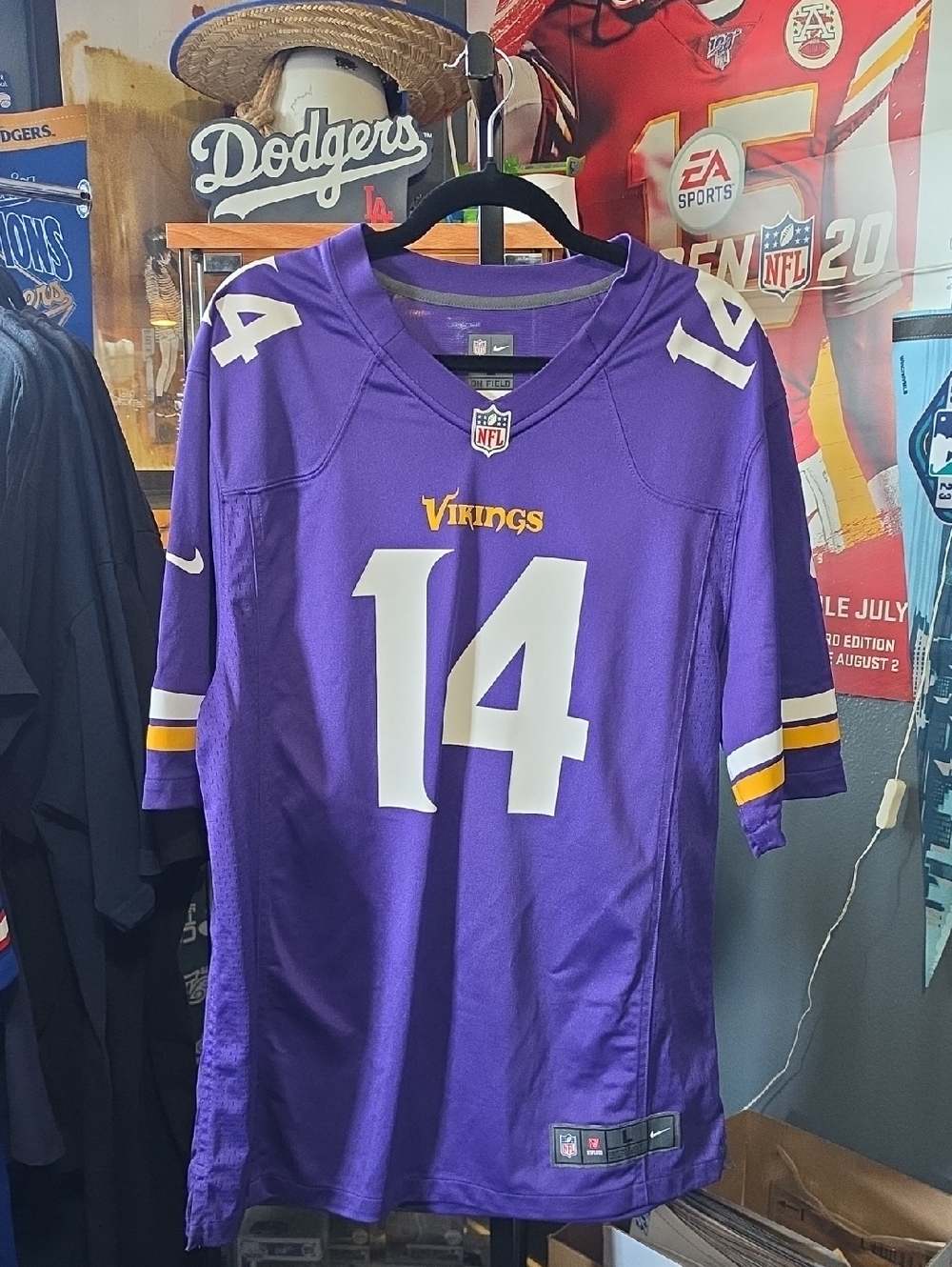 Nike - Minnesota Vikings #14 Diggs